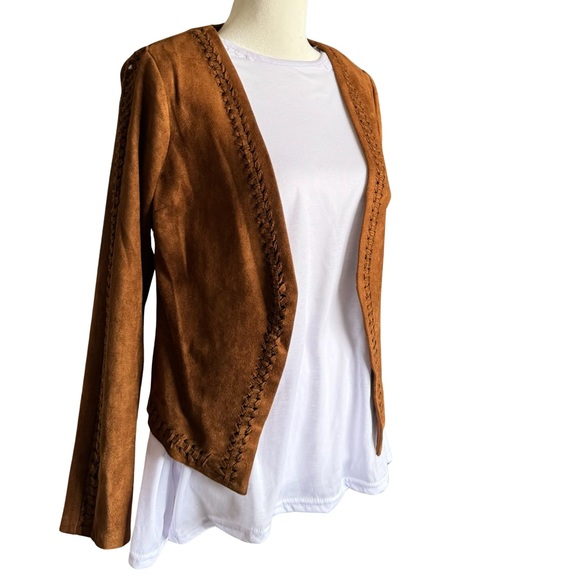 GIANNI BINI Luxury Jacket Sz XS - Picture 4 of 16
